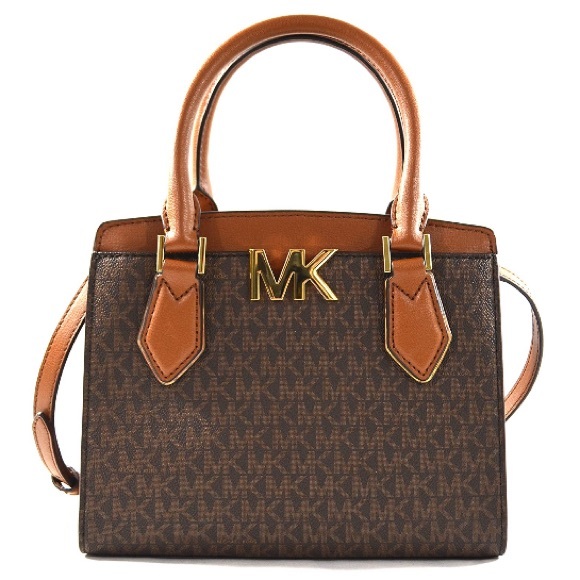 NWT MICHAEL KORS Mott Brown Messenger Bag - Picture 2 of 9